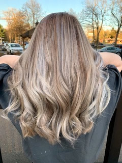 Salon hair styling work at Bar Beauty at Alta Moda