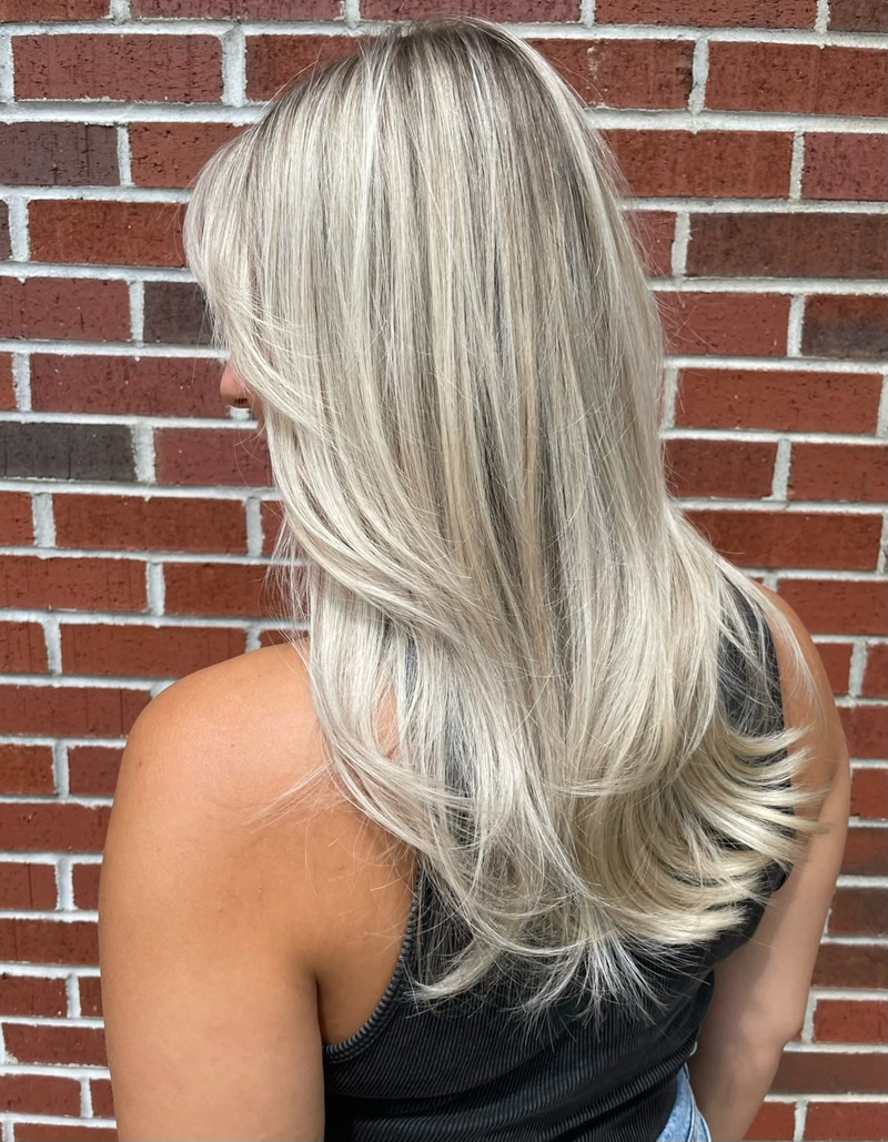 Salon hair styling work at Bar Beauty at Alta Moda
