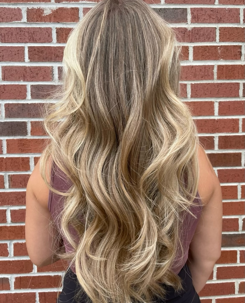 Salon hair styling work at Bar Beauty at Alta Moda