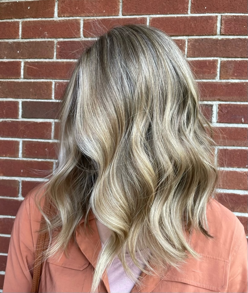 Salon hair styling work at Bar Beauty at Alta Moda
