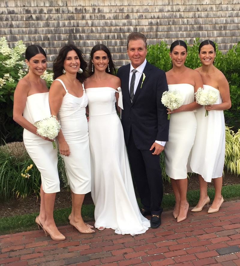 Wedding hair and makeup by Bar Beauty at Alta Moda