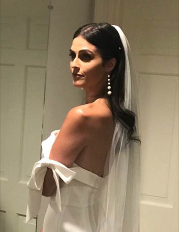Wedding hair and makeup by Bar Beauty at Alta Moda
