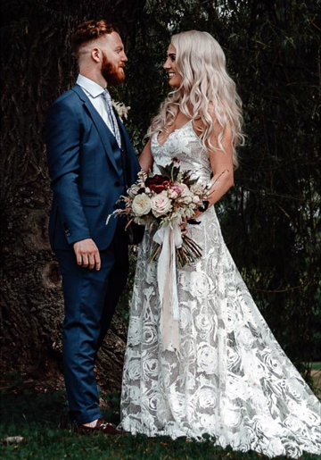 Wedding hair and makeup by Bar Beauty at Alta Moda